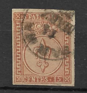 ITALY PARMA Yv# 3 USED - Imagen 1 de 1