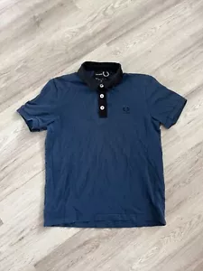 Raf Simons x Fred Perry polo made in Portugal used size 40 - Picture 1 of 19