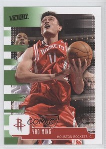 2008-09 Upper Deck MVP Victory Yao Ming #19 HOF