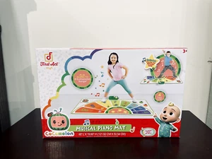 First Act COCOMELON - Musical Piano Mat, 4 Feet, Play Along to 8 Cocomelon Songs - Picture 1 of 7