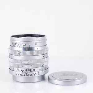 LEITZ Leica Summarit L39 50mm/F1.5 Lens Yr.1953 LTM Germany #11045 - Picture 1 of 9