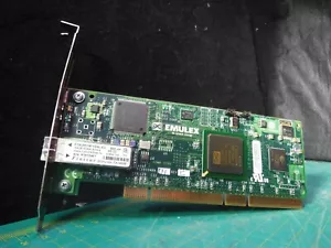 IBM Emulex 2GB 64-Bit PCI Bus FC Adapter Card 80P6101 FC1020055-05A - T5986006 - Picture 1 of 4