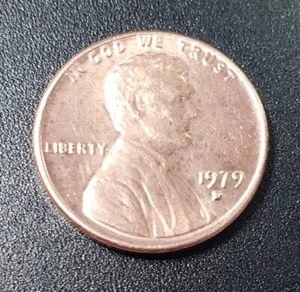 1979 D Lincoln Cent Filled Mint Mark Error. - Picture 1 of 6