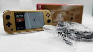 Nintendo Switch Lite Hyrule Edition NEU OVP - Bild 1 von 18