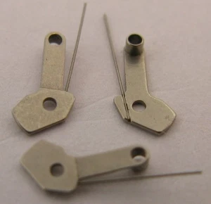 Movimiento Reloj Longines 341 343 345... Parte #2576 Fecha Jumper - Imagen 1 de 1