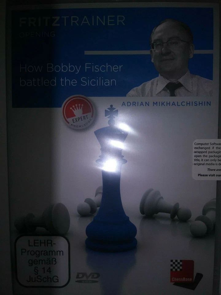 ChessBase FritzTrainer(DVD) How Bobby Fischer Battled the Sicilian Mikhalchishin - Image 1 of 1