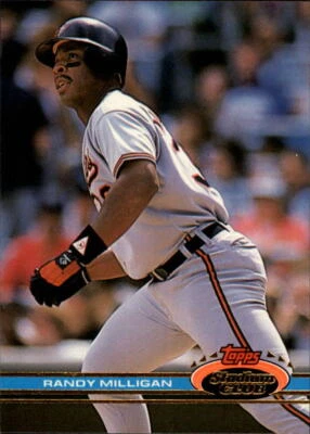 1991 Stadium Club #80 Randy Milligan - NM - Image 1 of 2