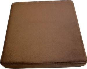 Seat Cushion Pads Edition Lederlook Vintage Whisky IN 5 Sizes - Picture 1 of 4