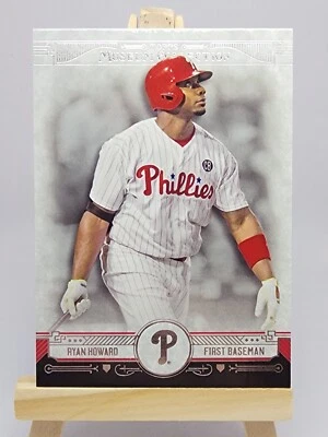 2015 Topps Museum Collection #39 Ryan Howard Philadelphia Phillies - Image 1 of 2