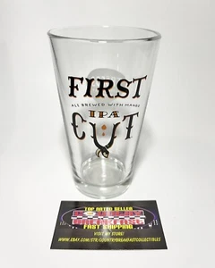 Troegs Independent Brewing First Cut IPA Craft Beer 16 oz Pint Glass - Excellent - Picture 1 of 2