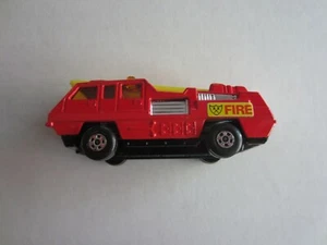 1975 Matchbox Lesney Superfast #22 Blaze Buster Fire Engine - Bild 1 von 6
