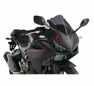 Parabrisas de carreras PUIG Dark Smoke Z para modelos Honda CBR500R/RA 2019-2023 3613F - Imagen 1 de 1
