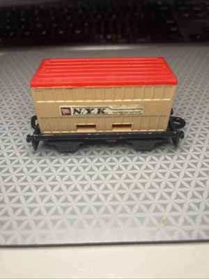 Ferrocarril Matchbox Vintage Modelo No. 25 coche/contenedor plano 1977 Foto 1 de 4
