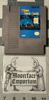 Milon's Secret Castle Nintendo NES tested cart free ship - Image 1 of 3