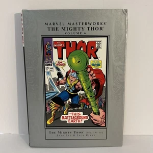 Marvel Masterworks The Migthy Thor Vol. 6 2007 Erstdruck Hardcover HC Avengers - Bild 1 von 5