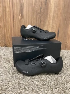 Fizik Tempo Overcurve R5 Mens Cycling Shoes BOA Black Size US 6 3/4 | EU 39 - Picture 1 of 6