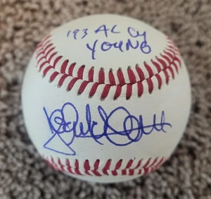 Jack McDowell Autogramm signed Baseball - White Sox Cy Young Yankees - mit COA - Bild 1 von 2