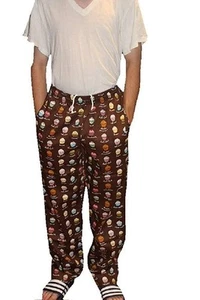 Sand Storm Baggy Chef Pants 100% Cotton XS-6X Pockets Many Prints Available - Picture 1 of 38