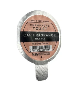 Bath & Body Works Champagne Toast Car Fragrance Refill - Picture 1 of 3