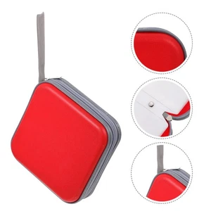 40 Capacity Case Movie CD Storage Pouch Car DVD Organizer Disc Storage Case - Afbeelding 1 van 12