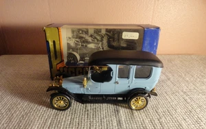 1:43 TANTAL SARATOV RUSSO-BALT  LIMOUSINE EARLY A32 BLUE (344) - Picture 1 of 13