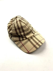 Burberry London Nova Check Cap Hat - Adjustable Size - Picture 1 of 6