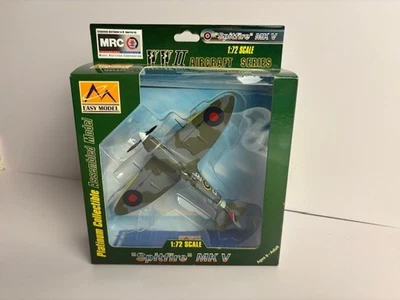 MRC Easy Model 1:72 Scale WWII Aircraft Series • "Spitfire" MK V RAF303 Sqn 1942 - Image 1 of 4