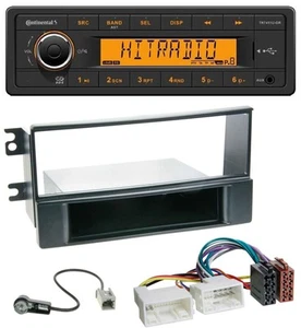 Continental 1DIN USB AUX MP3 Autoradio für Kia Sportage II 08-10 neue Verkabelun - Bild 1 von 6