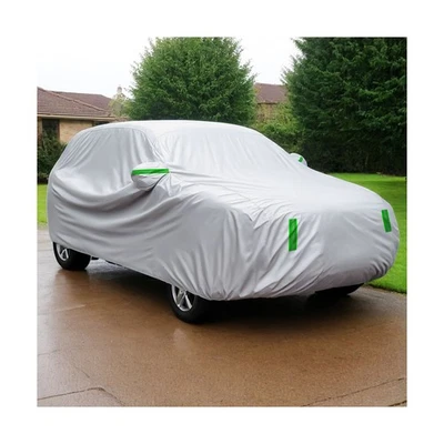 Cubierta de coche exterior para Audi Q5 191x75x71 pulgadas exterior polvo suciedad 485x190x180 cm Foto 1 de 4