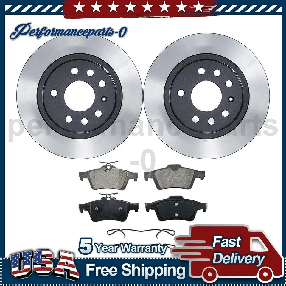 Juego de pastillas de freno de disco trasero Wagner para Saab 9-3 2008-2008 Foto 1 de 4