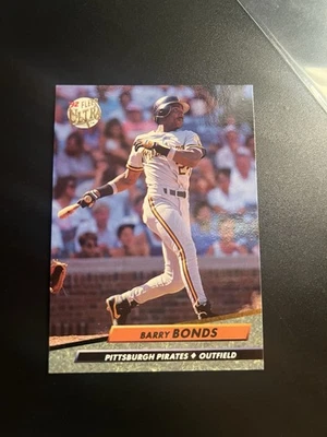 1992 Fleer Ultra - Barry Bonds #251 - Imagem 1 de 2