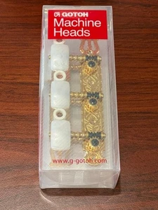[Neu und ungeöffnet] GOTOH Klassik Gitarrenwirbel 35G1600 EW GG - Bild 1 von 2
