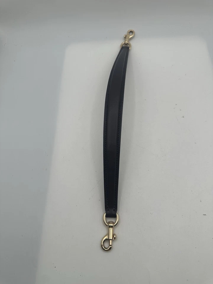 Coach сшитый кожаный сменный ремень из красного дерева - Изображение 1 из 4