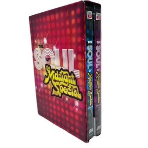 Burt Sugarman's The Soul of the Midnight Special 10-Disc DVD Box Set - Imagen 1 de 11