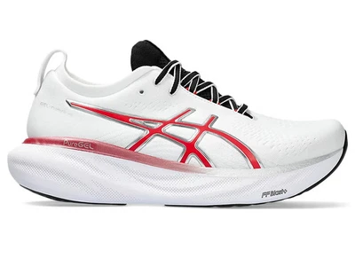 Zapatillas deportivas blancas para hombre Asics Gel-Nimbus 25 aniversario 1011B750-100 Foto 1 de 4