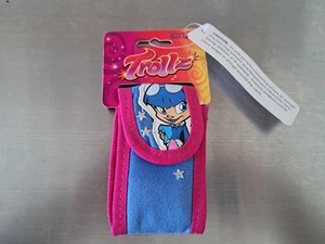 TROLLZ Cellular Holder 2005 DIC ENTERTAINMENT Blue Colour - Photo 1 sur 10