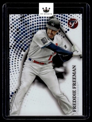 2022 Topps Pristine Freddie Freeman Atlanta Braves #289 - Image 1 of 2