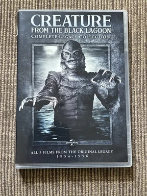 Creature From the Black Lagoon - Complete legacy Collection 2 DVD set - Image 1 of 4