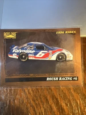 Mark Martin 1996 Racer's Choice Rides Speedway Collection Artist's Proof #30 HOF - Image 1 of 4