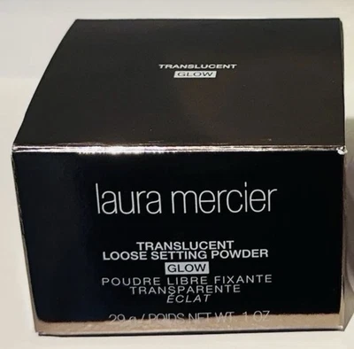 Laura Mercier GLOW Translucent Loose Setting Powder 29g/1 oz Discontinued & Rare - Image 1 of 4