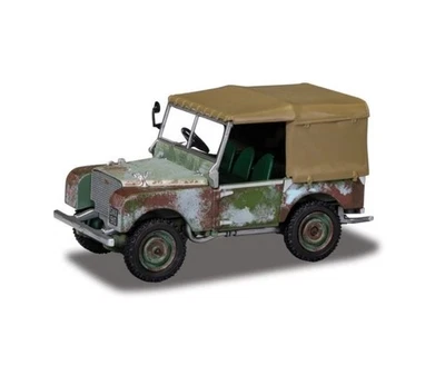 New Release VA11119 Corgi 1:43 Land Rover Series 1 Light Green 80" NEW BOXED - Image 1 of 2