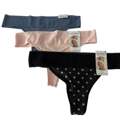 Жокей 3 пары женщин мягкое прикосновение кружева стринги 5/S многоцветный 3212 новый - Изображение 1 из 3