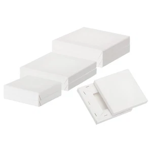 Canvas for Painting, 6 Pack 3x3" 4x4" 5x5" Oil Paint Set Art Supplies - Picture 1 of 6