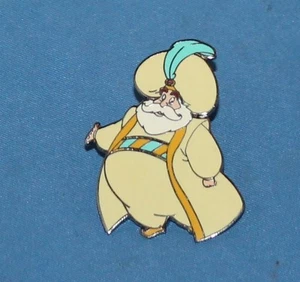 Prendedor Disney Aladdin El Sultán 1 1/2" - Imagen 1 de 2
