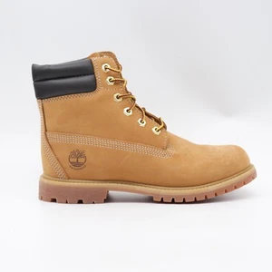 Timberland Women's Casual Boots Tan Nubuck Lace Up Ladies Footwear - UK 5.5 - Picture 1 of 10