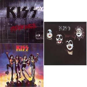 Kiss - Revenge & Kiss & Destroyer [New CD Bundle] - Picture 1 of 4