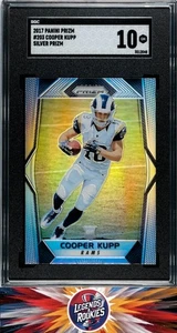 2017 Panini Prizm 203 Cooper Kupp SGC 10 - Picture 1 of 2