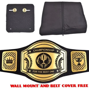 Championship Belt Trophy for Sports Awards Gifts Event and Prizes Title Belt 2MM - Picture 1 of 9