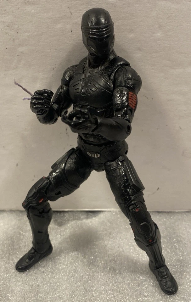 Figura Hasbro GI Joe Classified Snake Eyes GI Joe Origins Snake Eyes 2020 6" Foto 1 de 4