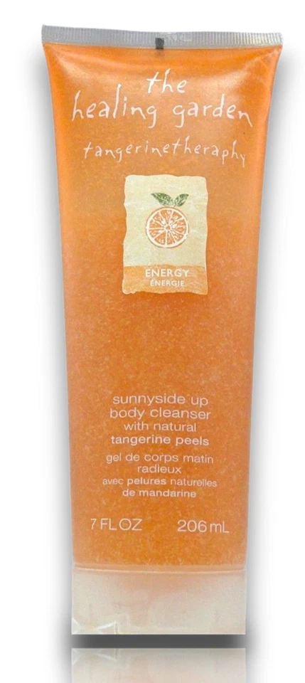 EL JARDÍN CURATIVO - LOTE DE 2 - LIMPIADOR CORPORAL TERAPIA MANDARINA - 7,0 OZ. - NUEVO Foto 1 de 1